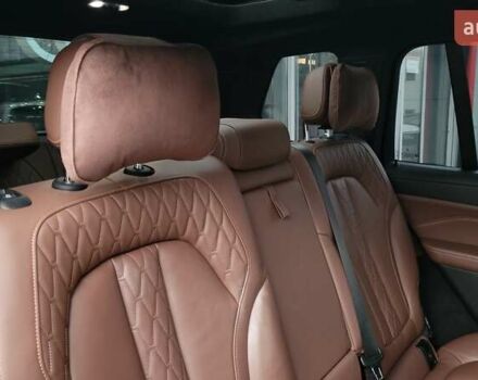 Черный БМВ X7, объемом двигателя 2.99 л и пробегом 108 тыс. км за 72000 $, фото 34 на Automoto.ua
