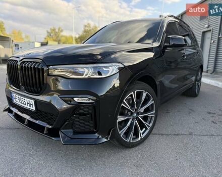 Черный БМВ X7, объемом двигателя 3 л и пробегом 59 тыс. км за 74900 $, фото 6 на Automoto.ua