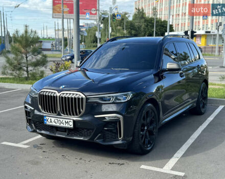 Черный БМВ X7, объемом двигателя 4.39 л и пробегом 223 тыс. км за 59500 $, фото 1 на Automoto.ua