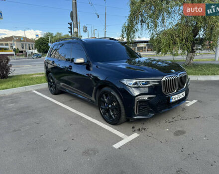 Черный БМВ X7, объемом двигателя 4.39 л и пробегом 223 тыс. км за 59500 $, фото 7 на Automoto.ua