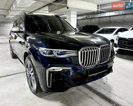 Черный БМВ X7, объемом двигателя 2.99 л и пробегом 115 тыс. км за 73000 $, фото 19 на Automoto.ua