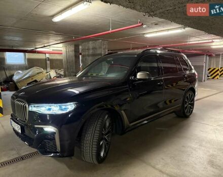 Чорний БМВ X7, об'ємом двигуна 3 л та пробігом 112 тис. км за 83000 $, фото 34 на Automoto.ua
