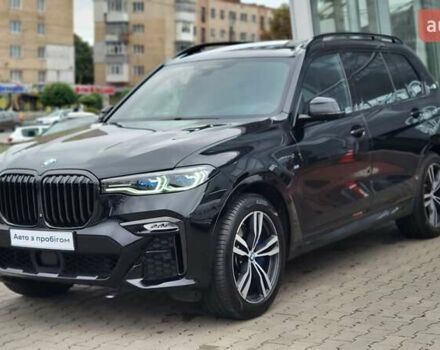Черный БМВ X7, объемом двигателя 2.99 л и пробегом 108 тыс. км за 72000 $, фото 7 на Automoto.ua