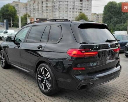 Черный БМВ X7, объемом двигателя 2.99 л и пробегом 108 тыс. км за 72000 $, фото 5 на Automoto.ua