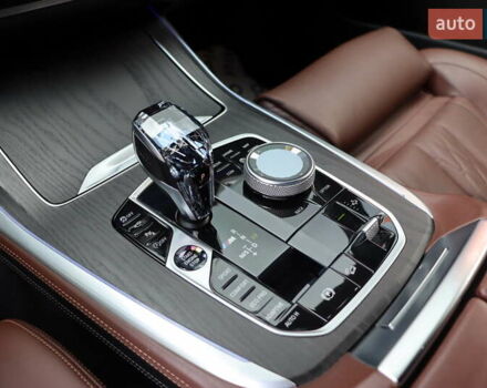 Черный БМВ X7, объемом двигателя 3 л и пробегом 115 тыс. км за 77900 $, фото 31 на Automoto.ua