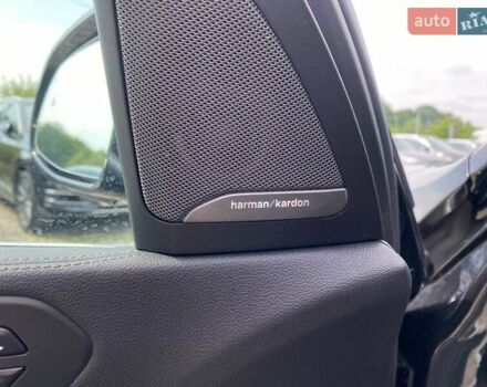 Черный БМВ X7, объемом двигателя 3 л и пробегом 37 тыс. км за 57900 $, фото 14 на Automoto.ua