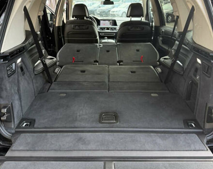 Черный БМВ X7, объемом двигателя 3 л и пробегом 187 тыс. км за 53000 $, фото 23 на Automoto.ua