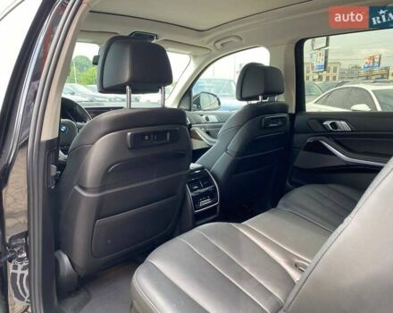 Черный БМВ X7, объемом двигателя 3 л и пробегом 37 тыс. км за 57900 $, фото 25 на Automoto.ua