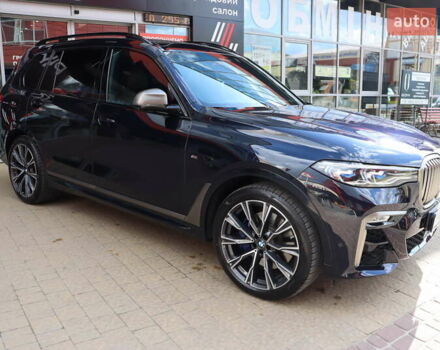 Черный БМВ X7, объемом двигателя 3 л и пробегом 115 тыс. км за 77900 $, фото 7 на Automoto.ua