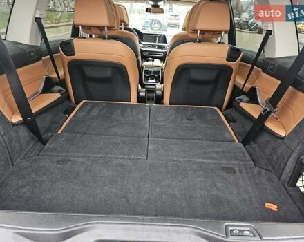 Чорний БМВ X7, об'ємом двигуна 0 л та пробігом 185 тис. км за 49500 $, фото 19 на Automoto.ua