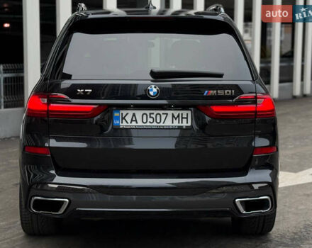 Чорний БМВ X7, об'ємом двигуна 3 л та пробігом 89 тис. км за 73000 $, фото 10 на Automoto.ua