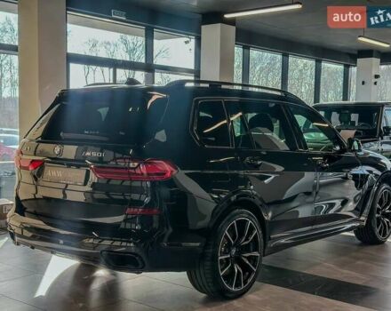 Чорний БМВ X7, об'ємом двигуна 4.39 л та пробігом 129 тис. км за 60990 $, фото 42 на Automoto.ua
