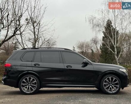 Черный БМВ X7, объемом двигателя 4.39 л и пробегом 38 тыс. км за 65000 $, фото 13 на Automoto.ua