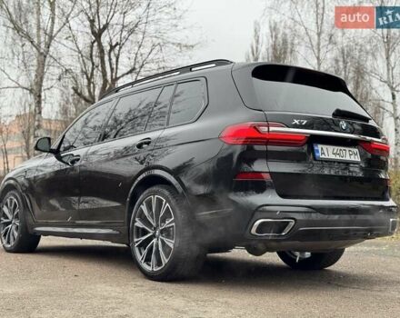 Черный БМВ X7, объемом двигателя 4.39 л и пробегом 38 тыс. км за 65000 $, фото 23 на Automoto.ua