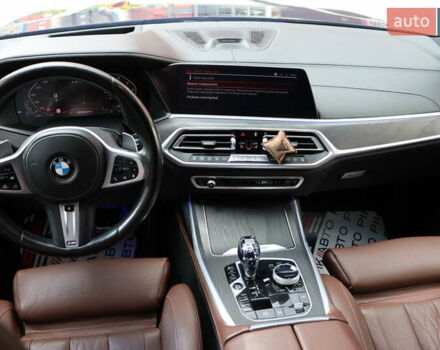 Черный БМВ X7, объемом двигателя 3 л и пробегом 115 тыс. км за 77900 $, фото 42 на Automoto.ua