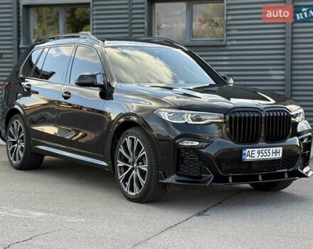 Черный БМВ X7, объемом двигателя 3 л и пробегом 59 тыс. км за 74900 $, фото 17 на Automoto.ua