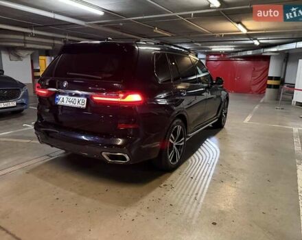Черный БМВ X7, объемом двигателя 4.39 л и пробегом 93 тыс. км за 85000 $, фото 3 на Automoto.ua