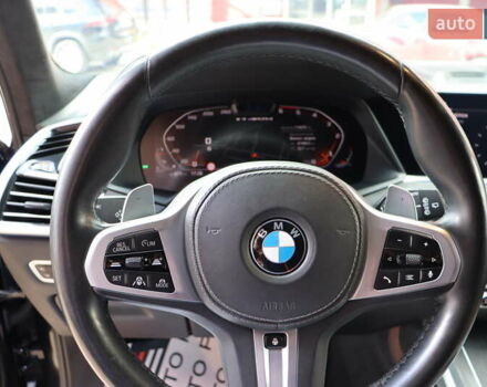 Черный БМВ X7, объемом двигателя 3 л и пробегом 115 тыс. км за 77900 $, фото 20 на Automoto.ua