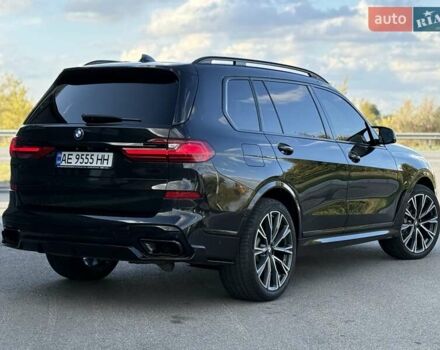 Черный БМВ X7, объемом двигателя 3 л и пробегом 59 тыс. км за 74900 $, фото 12 на Automoto.ua