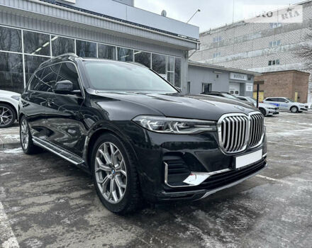 Черный БМВ X7, объемом двигателя 3 л и пробегом 102 тыс. км за 71500 $, фото 7 на Automoto.ua