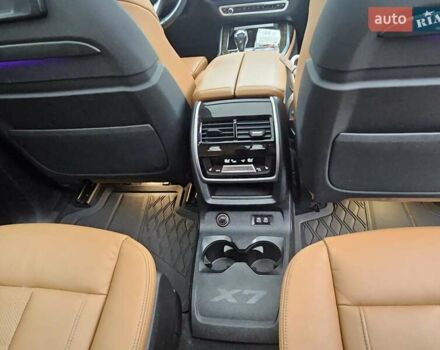 Чорний БМВ X7, об'ємом двигуна 0 л та пробігом 185 тис. км за 49500 $, фото 24 на Automoto.ua