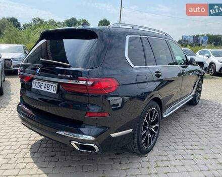 Черный БМВ X7, объемом двигателя 3 л и пробегом 37 тыс. км за 57900 $, фото 6 на Automoto.ua