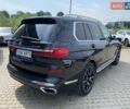Черный БМВ X7, объемом двигателя 3 л и пробегом 37 тыс. км за 57900 $, фото 6 на Automoto.ua