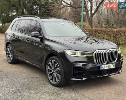 Черный БМВ X7, объемом двигателя 4.39 л и пробегом 38 тыс. км за 65000 $, фото 10 на Automoto.ua