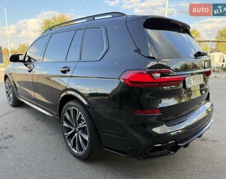 Черный БМВ X7, объемом двигателя 3 л и пробегом 59 тыс. км за 74900 $, фото 10 на Automoto.ua