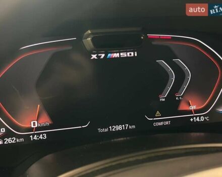 Чорний БМВ X7, об'ємом двигуна 4.39 л та пробігом 129 тис. км за 60990 $, фото 29 на Automoto.ua