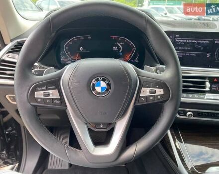 Черный БМВ X7, объемом двигателя 3 л и пробегом 37 тыс. км за 57900 $, фото 13 на Automoto.ua