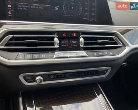 Черный БМВ X7, объемом двигателя 3 л и пробегом 37 тыс. км за 57900 $, фото 18 на Automoto.ua