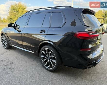 Черный БМВ X7, объемом двигателя 3 л и пробегом 59 тыс. км за 74900 $, фото 15 на Automoto.ua