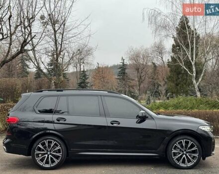 Черный БМВ X7, объемом двигателя 4.39 л и пробегом 38 тыс. км за 65000 $, фото 12 на Automoto.ua