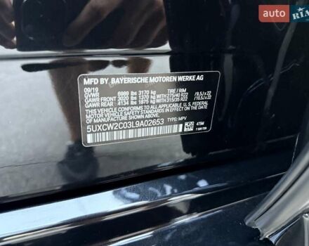 Черный БМВ X7, объемом двигателя 3 л и пробегом 59 тыс. км за 74900 $, фото 40 на Automoto.ua