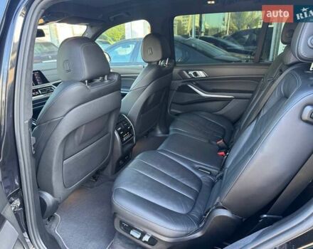 Черный БМВ X7, объемом двигателя 2.99 л и пробегом 221 тыс. км за 54900 $, фото 12 на Automoto.ua
