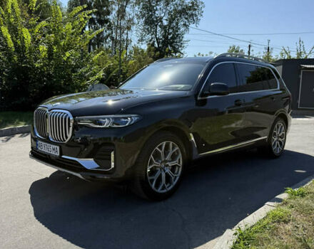 Чорний БМВ X7, об'ємом двигуна 3 л та пробігом 180 тис. км за 56000 $, фото 5 на Automoto.ua