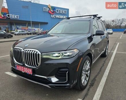Чорний БМВ X7, об'ємом двигуна 0 л та пробігом 185 тис. км за 49500 $, фото 2 на Automoto.ua