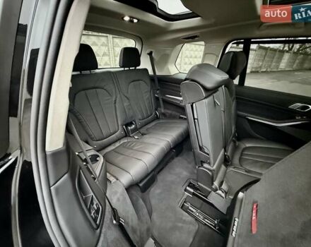 Черный БМВ X7, объемом двигателя 3 л и пробегом 38 тыс. км за 67000 $, фото 34 на Automoto.ua
