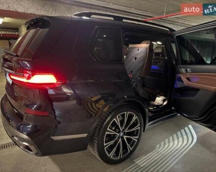 Чорний БМВ X7, об'ємом двигуна 3 л та пробігом 112 тис. км за 83000 $, фото 64 на Automoto.ua