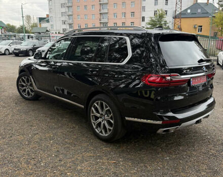 Черный БМВ X7, объемом двигателя 3 л и пробегом 187 тыс. км за 53000 $, фото 1 на Automoto.ua