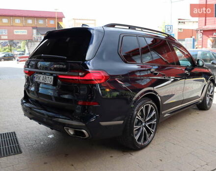 Черный БМВ X7, объемом двигателя 3 л и пробегом 115 тыс. км за 77900 $, фото 2 на Automoto.ua