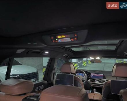 Черный БМВ X7, объемом двигателя 2.99 л и пробегом 115 тыс. км за 73000 $, фото 49 на Automoto.ua