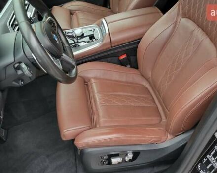 Черный БМВ X7, объемом двигателя 2.99 л и пробегом 108 тыс. км за 72000 $, фото 19 на Automoto.ua