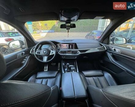 Черный БМВ X7, объемом двигателя 2.99 л и пробегом 221 тыс. км за 54900 $, фото 15 на Automoto.ua