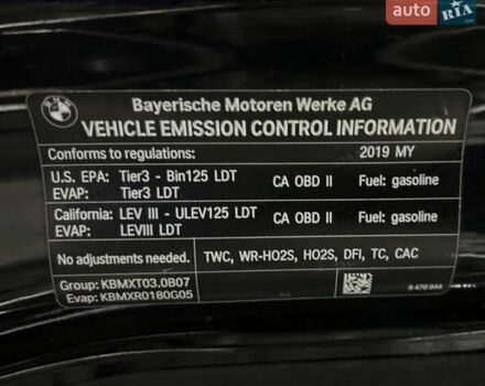 Чорний БМВ X7, об'ємом двигуна 3 л та пробігом 192 тис. км за 54700 $, фото 40 на Automoto.ua