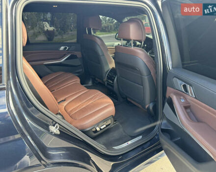 Черный БМВ X7, объемом двигателя 4.39 л и пробегом 223 тыс. км за 59500 $, фото 19 на Automoto.ua