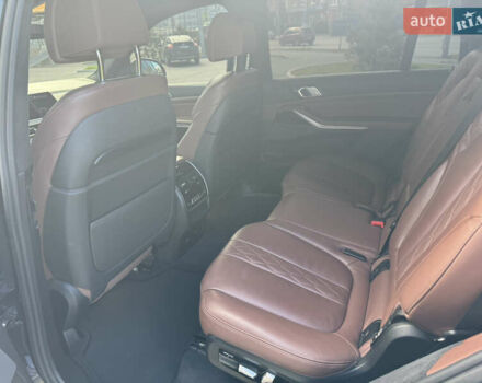Черный БМВ X7, объемом двигателя 4.39 л и пробегом 223 тыс. км за 59500 $, фото 23 на Automoto.ua