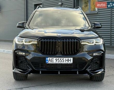 Черный БМВ X7, объемом двигателя 3 л и пробегом 59 тыс. км за 74900 $, фото 19 на Automoto.ua