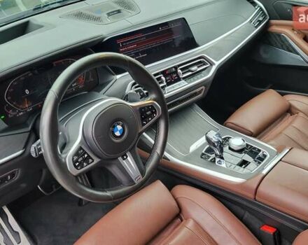 Черный БМВ X7, объемом двигателя 2.99 л и пробегом 108 тыс. км за 72000 $, фото 17 на Automoto.ua
